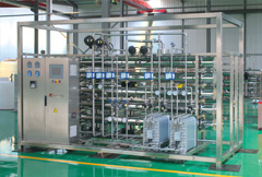 hot water disinfection system